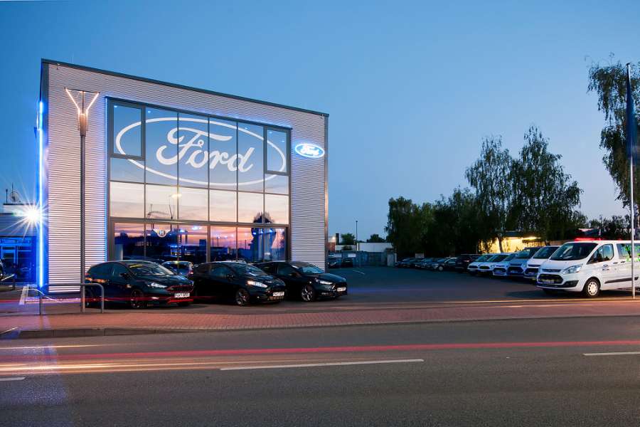 Moderne og stilfuld facade, Schloitweg 5, 59494 Soest